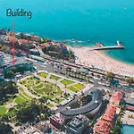 아파트 Sea View W Balcony 2 Mins Walk To & Casino 에수투릴