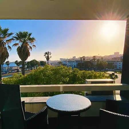 Sea View W Balcony 2 Mins Walk To & Casino Apartamento *