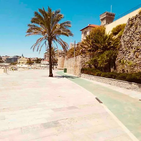 Sea View W Balcony 2 Mins Walk To & Casino Apartamento *