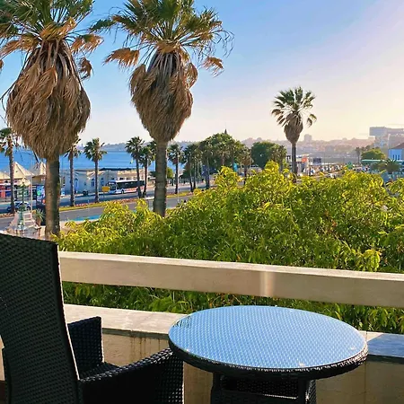 Sea View W Balcony 2 Mins Walk To & Casino * Estoril