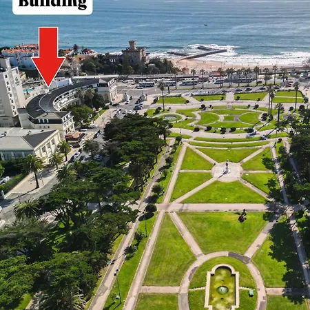 Sea View W Balcony 2 Mins Walk To & Casino Apartment *